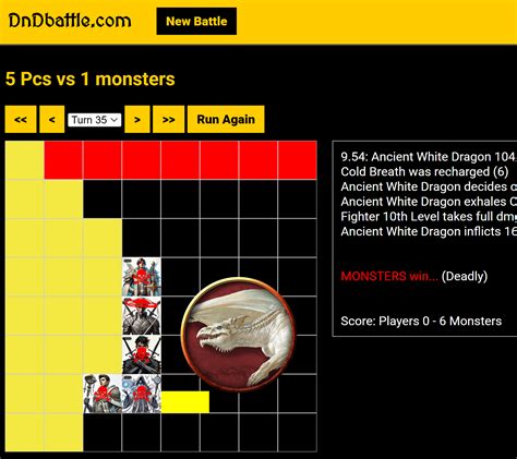 dnd 5e battle sim|D&D Battle Simulator .